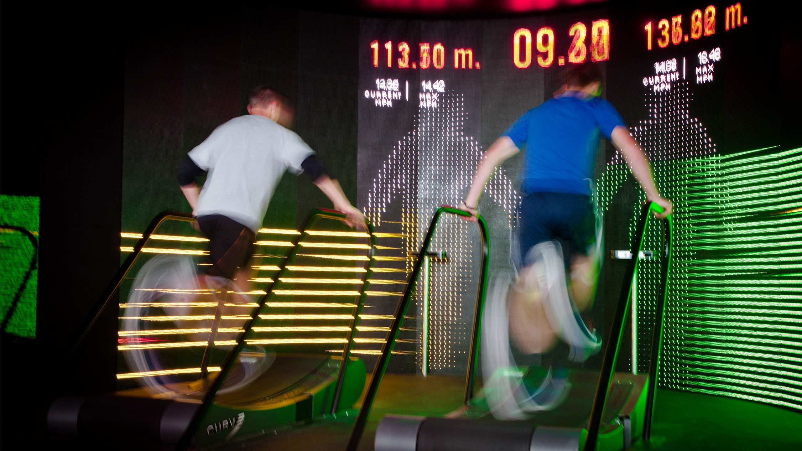 Treadmill race