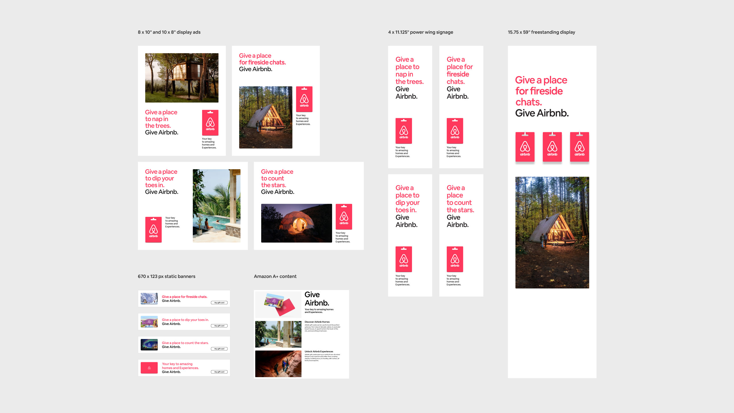 Airbnb Gift Cards System Overview