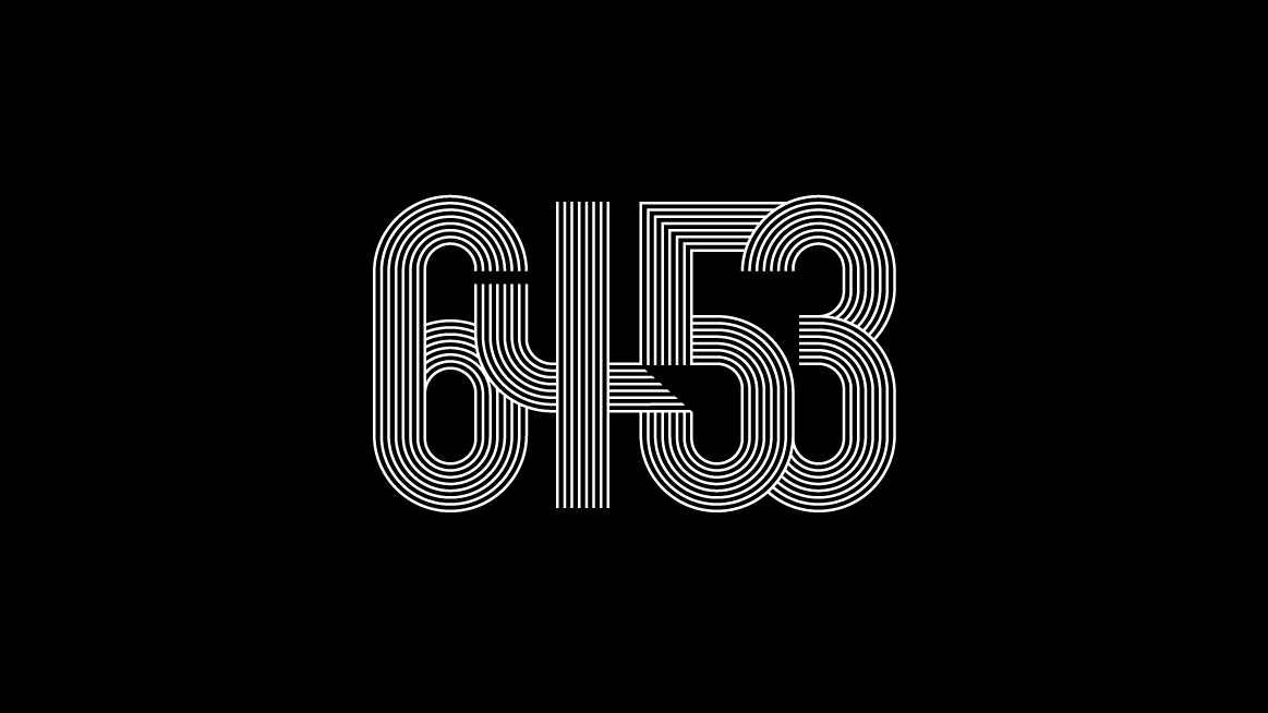 6543 logo