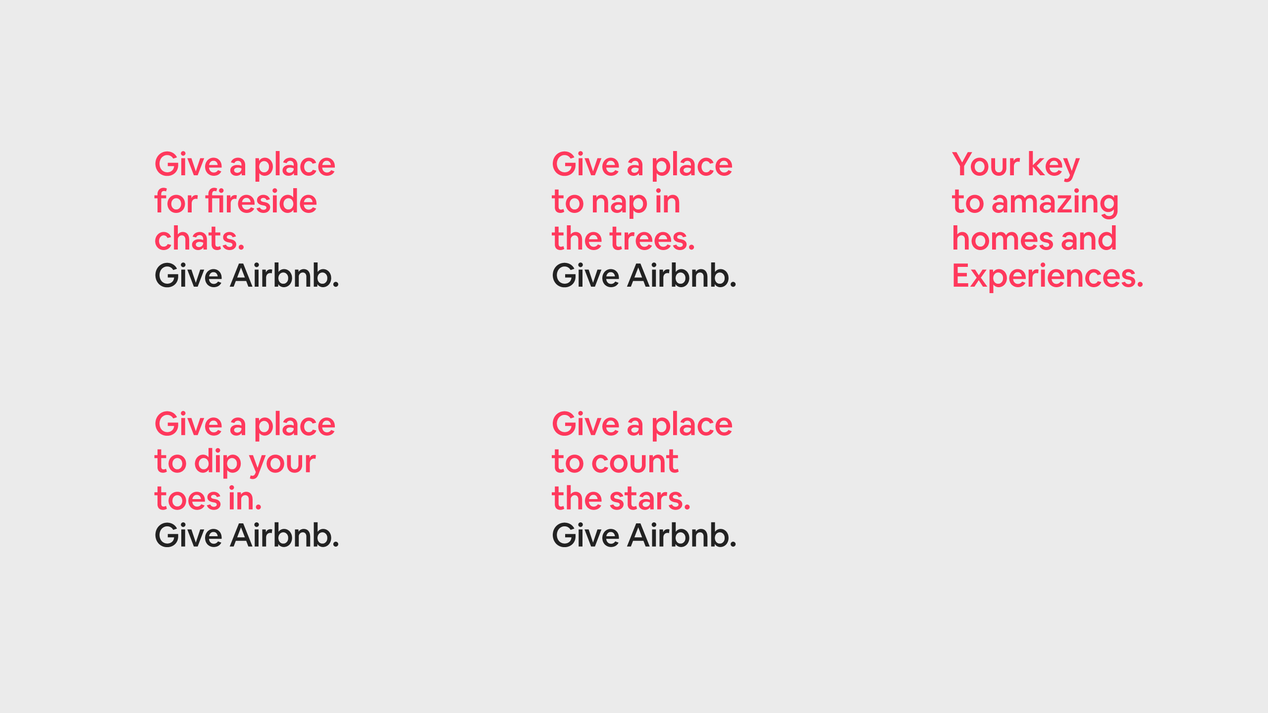 Airbnb Gift Cards Voice